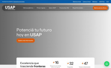 usap.edu screenshot
