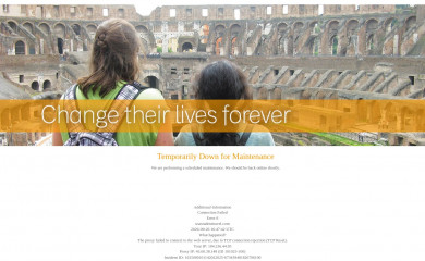 usastudenttravel.com screenshot