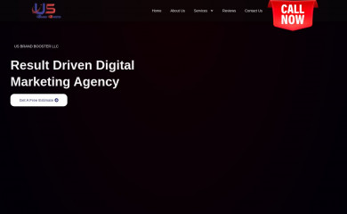 usbrandbooster.com screenshot