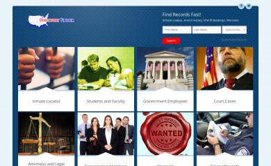 usdirectoryfinder.com screenshot