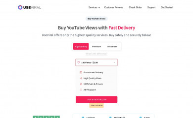 use-viral.com screenshot