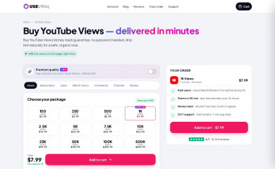 use-viral.com screenshot