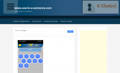 use-in-a-sentence.com screenshot