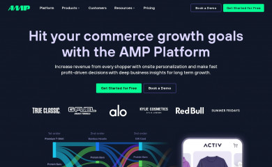 useamp.com screenshot
