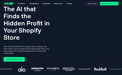 useamp.com screenshot