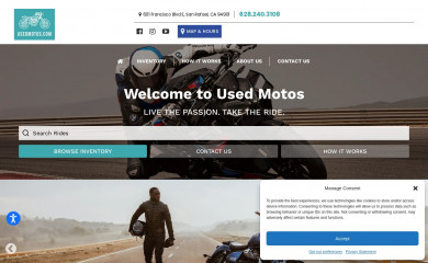 usedmotos.com screenshot