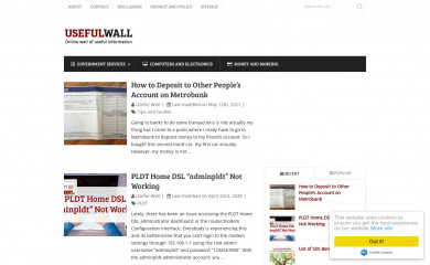 usefulwall.com screenshot