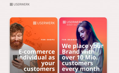 userwerk.com screenshot
