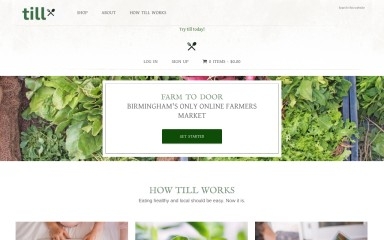 http://usetill.com screenshot