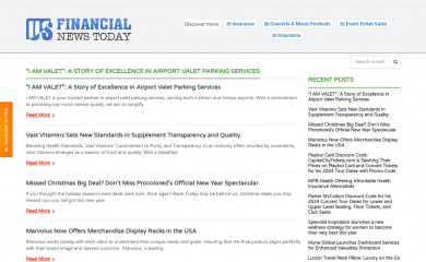 usfinancialnewstoday.com screenshot