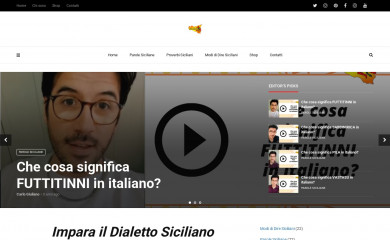 usiciliano.it screenshot