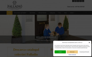 usipalladio.ro screenshot