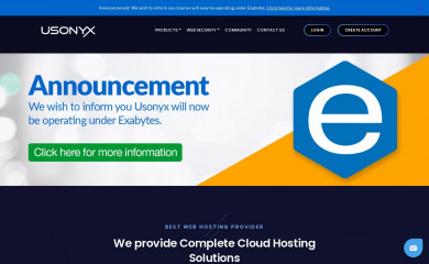 usonyx.net screenshot