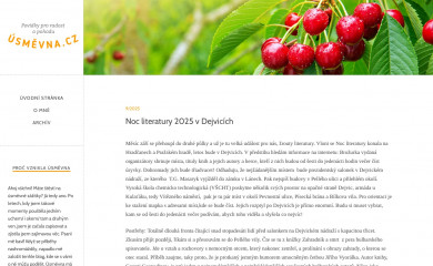 usmevna.cz screenshot