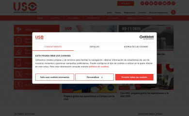 uso.es screenshot