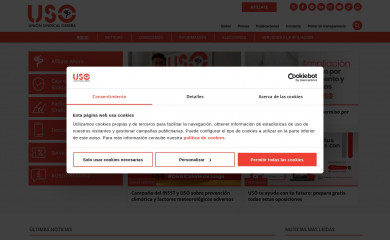 uso.es screenshot