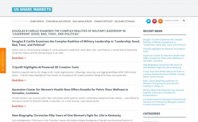 ussharemarkets.com screenshot
