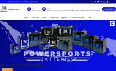 uspowersports.co.id screenshot