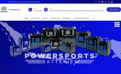 uspowersports.co.id screenshot
