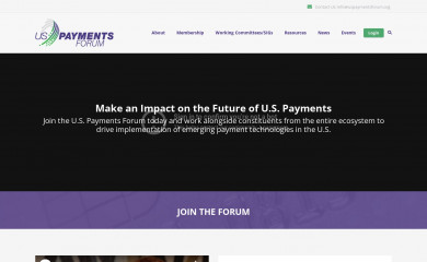 uspaymentsforum.org screenshot