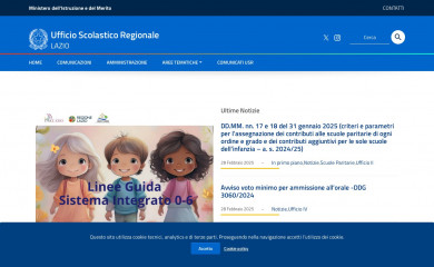usrlazio.it screenshot