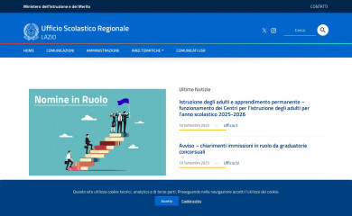 usrlazio.it screenshot