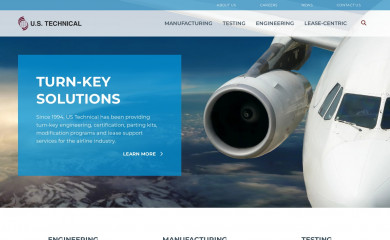ustechnical.com screenshot