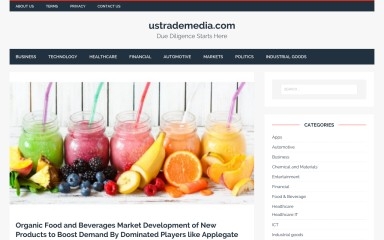 ustrademedia.com screenshot