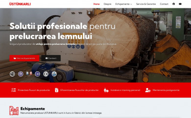 ustunkarli.ro screenshot