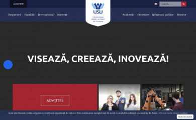 usv.ro screenshot