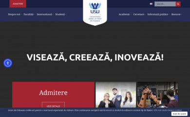 usv.ro screenshot