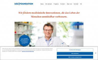 usz-foundation.com screenshot