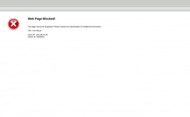 usz.edu.pl screenshot