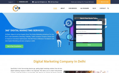 v4bdigital.com screenshot