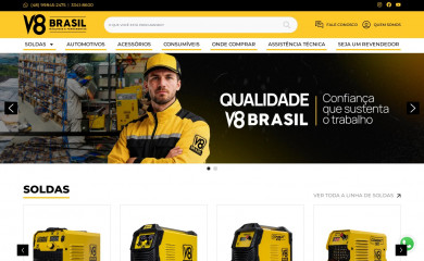 v8brasil.com.br screenshot