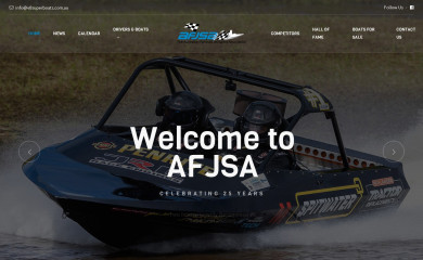 v8superboats.com.au screenshot