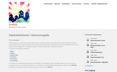 v-hus.dk screenshot