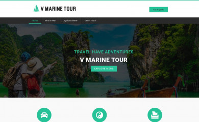 v-marine-tour.com screenshot
