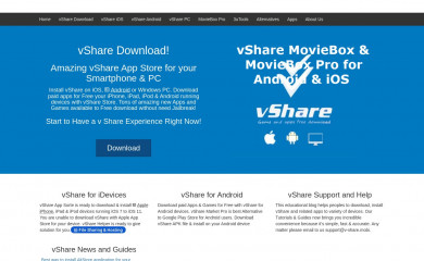v-share.mobi screenshot