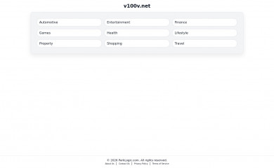 v100v.net screenshot