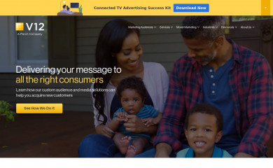 http://v12data.com screenshot