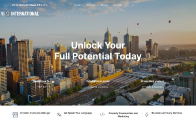 v1group.com.au screenshot