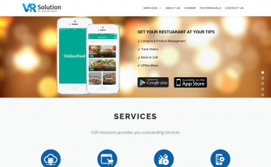 http://v2rsolution.com screenshot