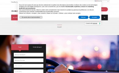 vtc-lyon-express.fr screenshot