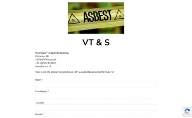 vtens.nl screenshot
