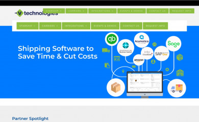 vtechnologies.com screenshot