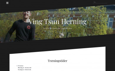 vtherning.dk screenshot