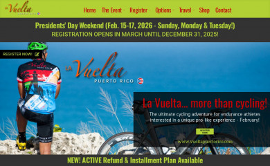 vueltapuertorico.com screenshot
