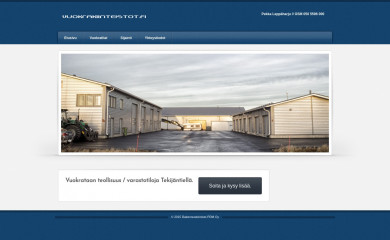 vuokrakiinteistot.fi screenshot