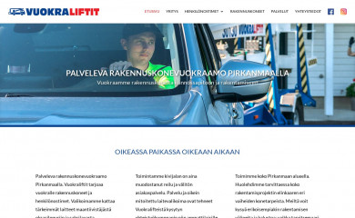 vuokraliftit.fi screenshot